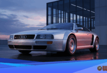 Audi Rosemeyer Concept Hits 25-Year Milestone